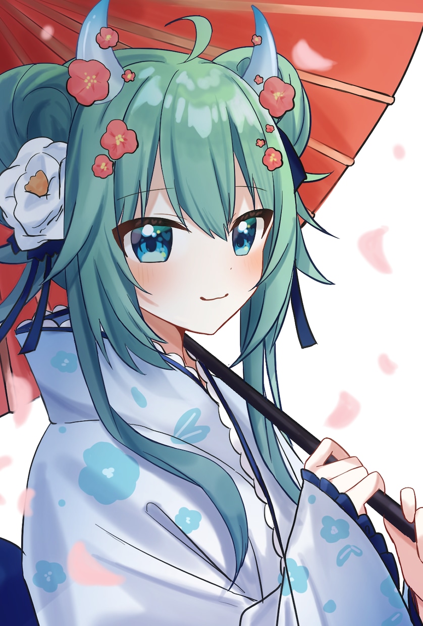 アイコン、1枚絵などのイラストをお描きします 可愛い女の子のイラストを描きます！ イメージ5