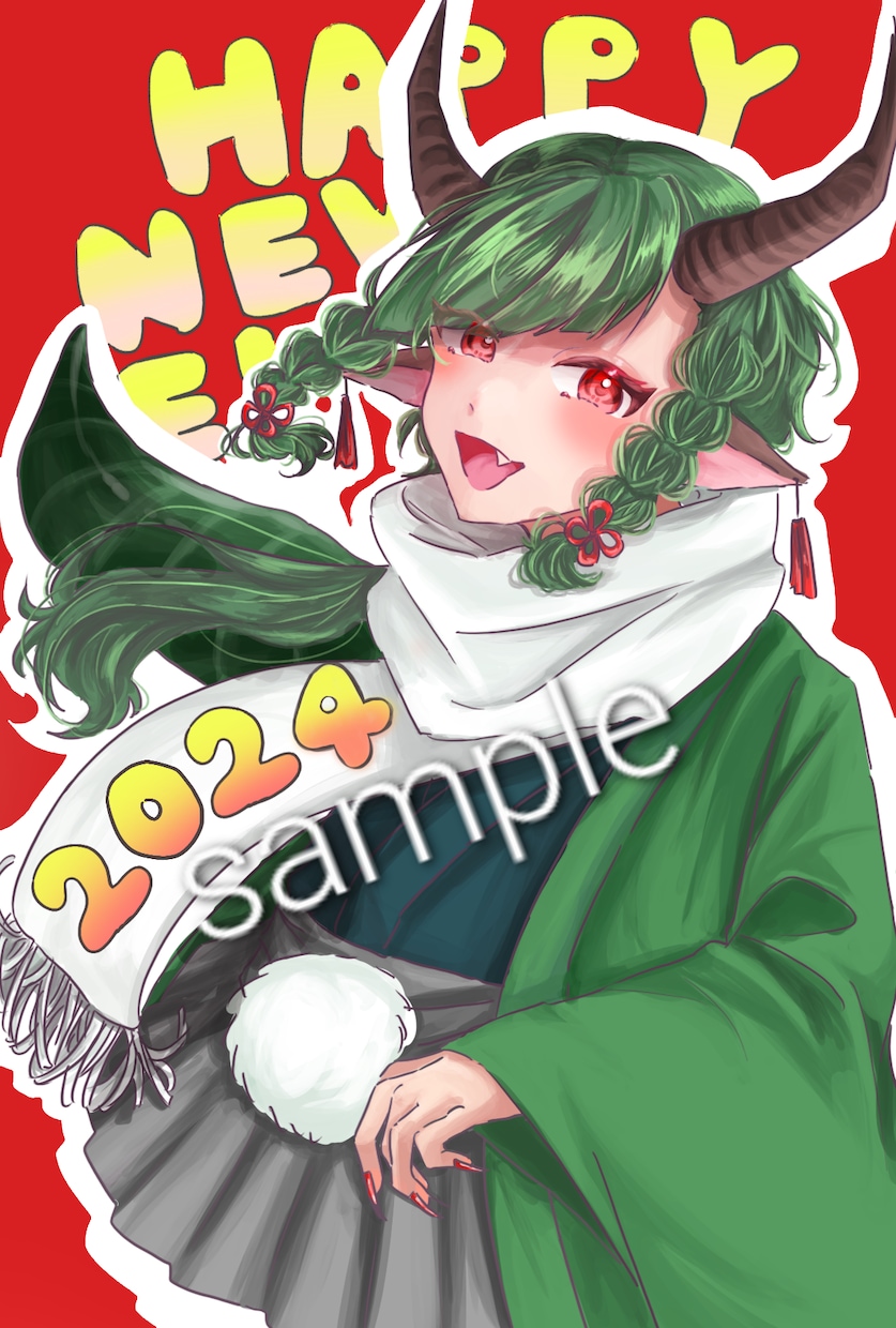 アイコンイラスト描きます 肩からバストアップまでのイラストを描きます。 イメージ2