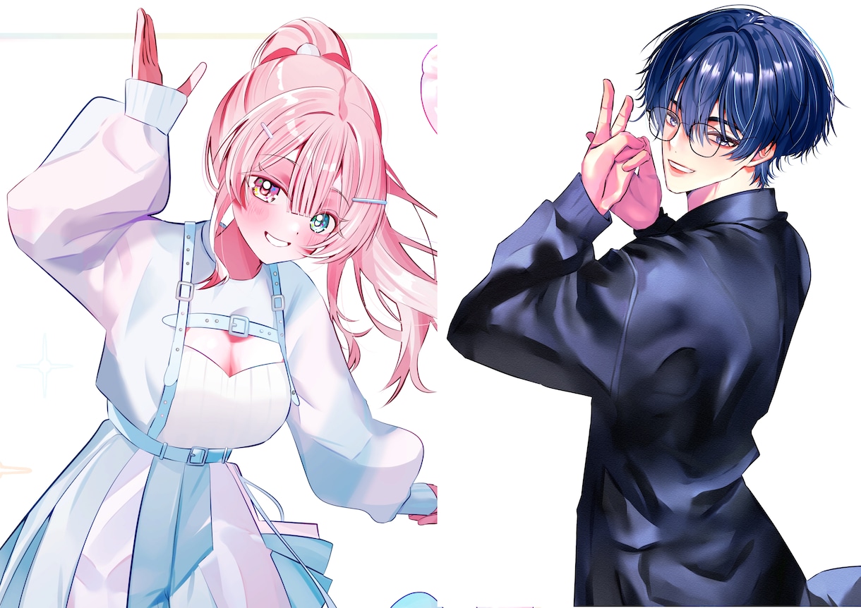 綺麗で魅力的なイラストを制作いたします 様々な用途へお使いいただけるイラストを制作いたします イメージ1