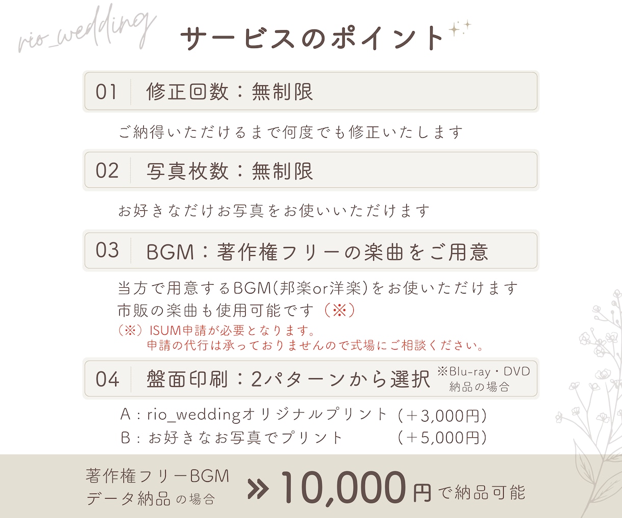 おしゃれなHP風のプロフィールムービー制作します 何度でも修正無料/写真枚数制限なし イメージ1
