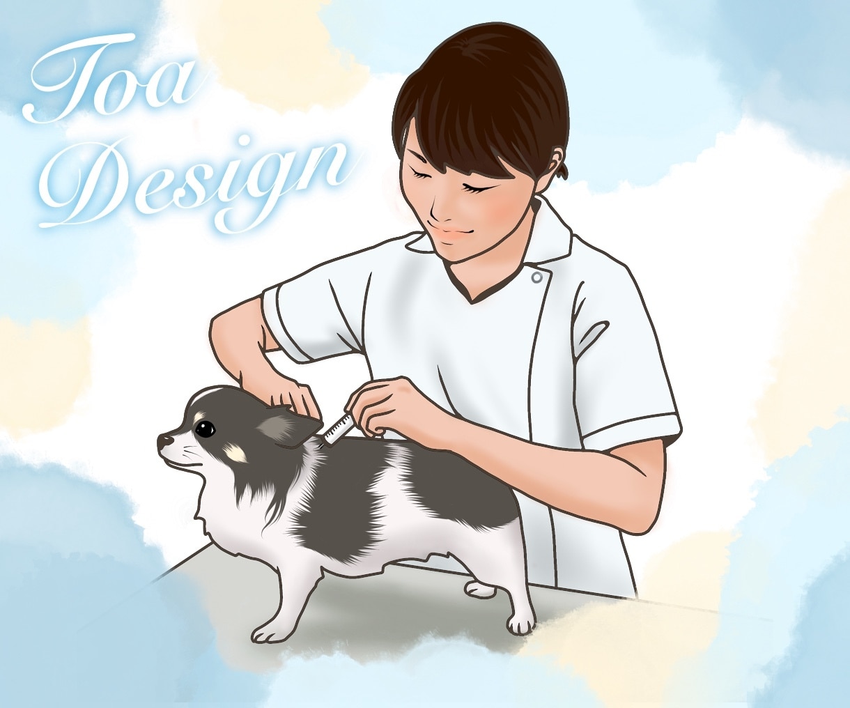 リアルなペットさんのアイコンイラストをお描きします リアル以外のテイストもご相談いただければ対応可能です イメージ10