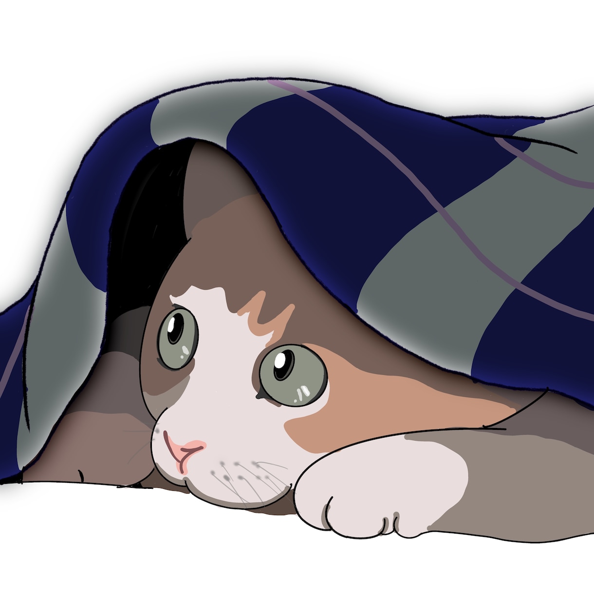かわいいご家族とのイラスト描きます わんちゃん猫ちゃんなどとご一緒に。 イメージ2
