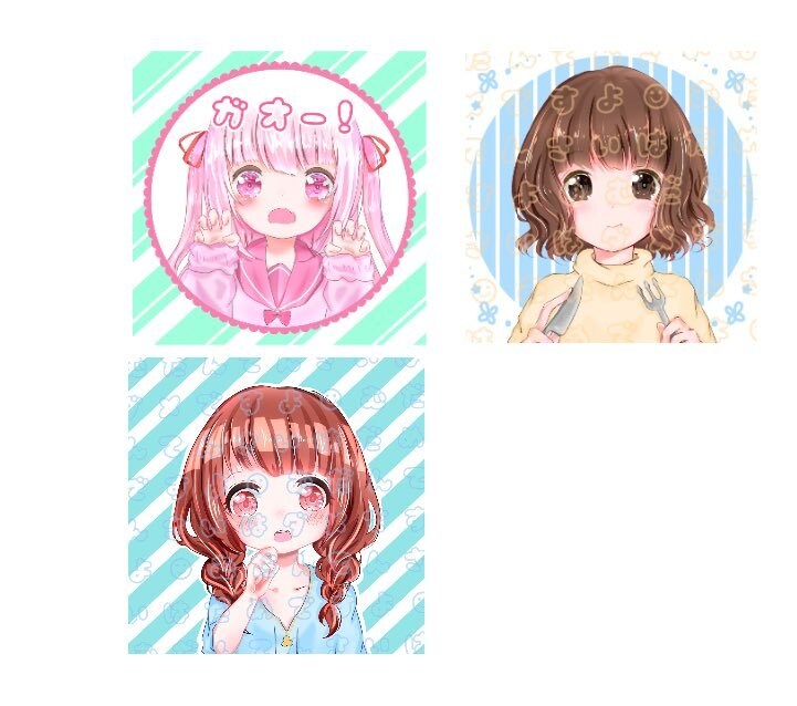 最短3日納品♢﻿好みの絵柄のアイコンお届けします 少女からかっこいい男子まで幅広いキャラのアイコンをお届け!! イメージ8