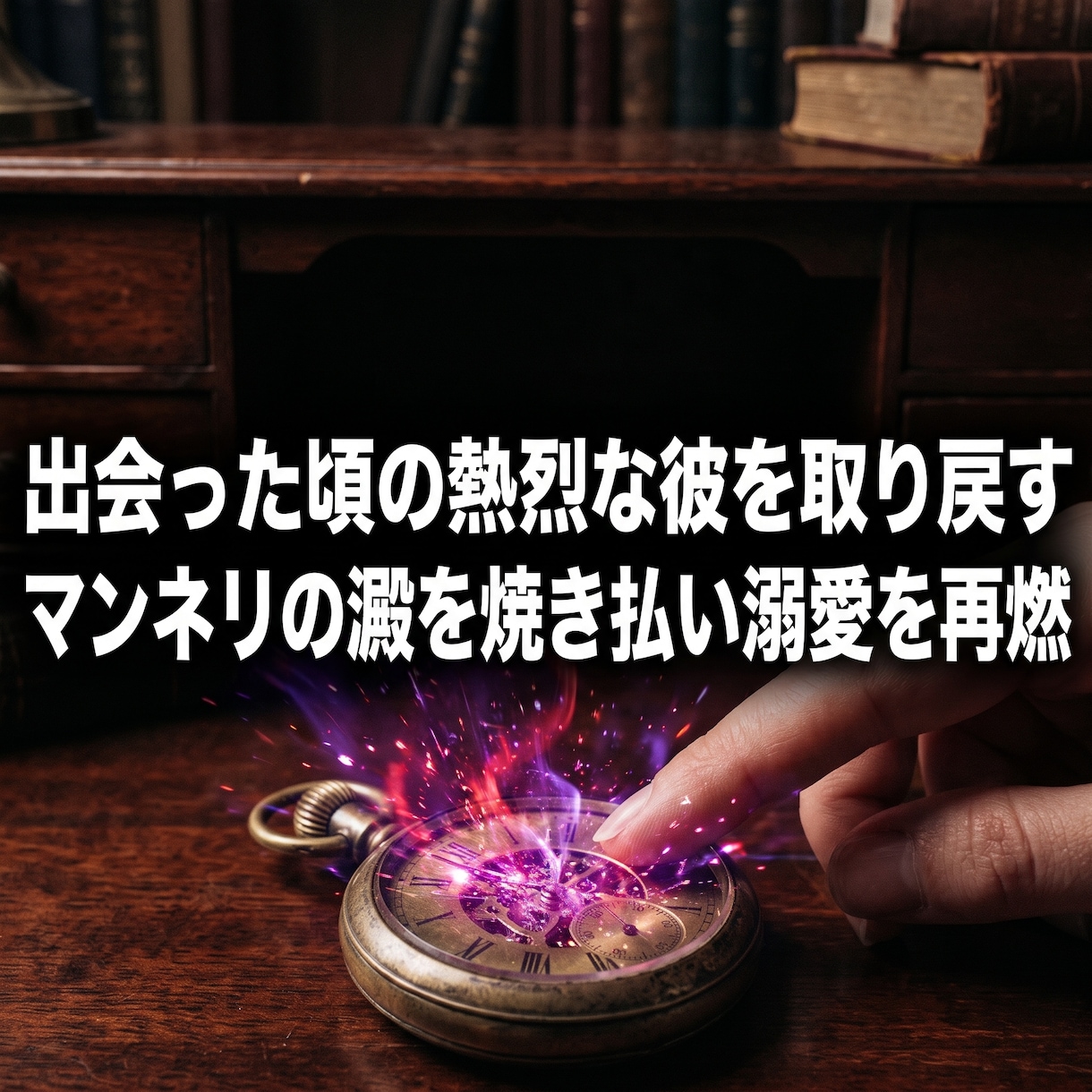 冷めた彼の慢心を砕き出会った頃の情熱を再燃させます 釣った魚に餌をやらない彼を調教し、再び夢中で私を求めさせる。 イメージ14