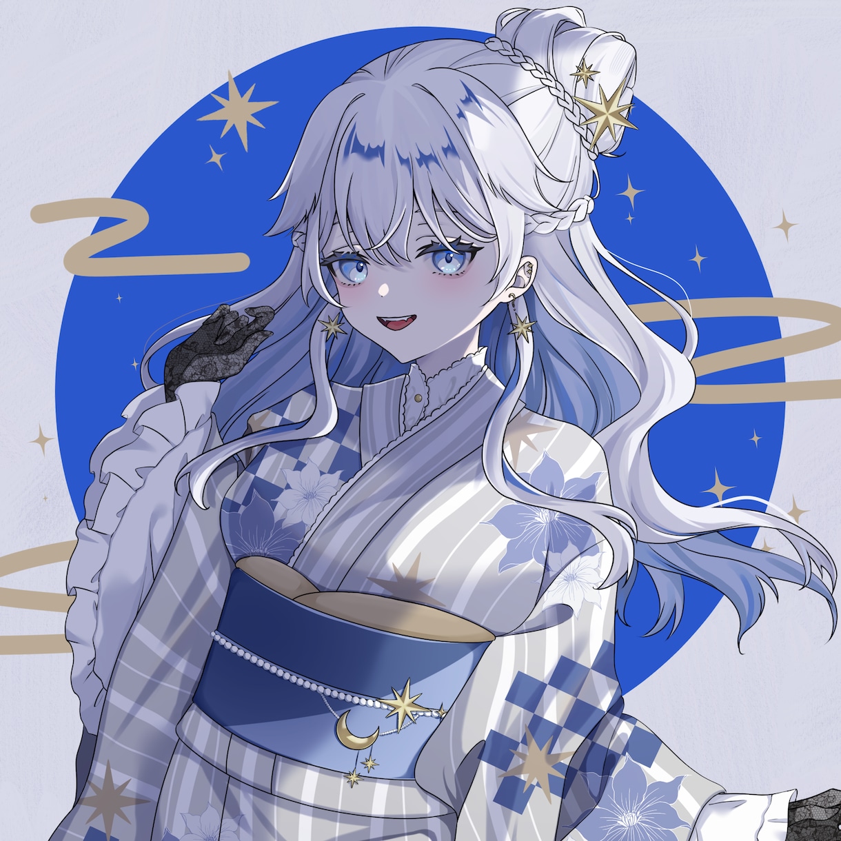 お得な背景・人物セットプラン！一枚絵を制作します 印象に残る一枚を、心を込めて描きます。 イメージ1