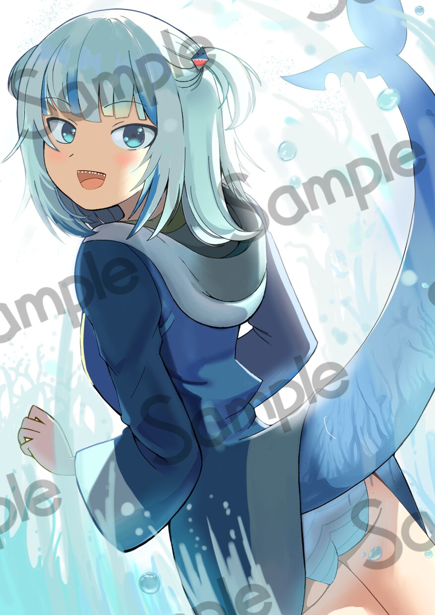 商用利用可！可愛い女の子のイラスト承ります 動画のサムネイル、挿絵や本の表紙等 イメージ4