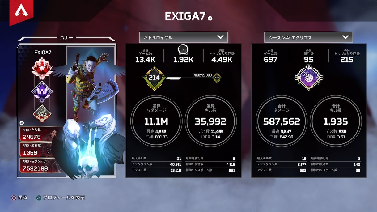 ソロマスターが楽しく分かりやすくコーチング致します APEXの撃ち合いや立ち回りを楽しく成長させてみせます！ イメージ1