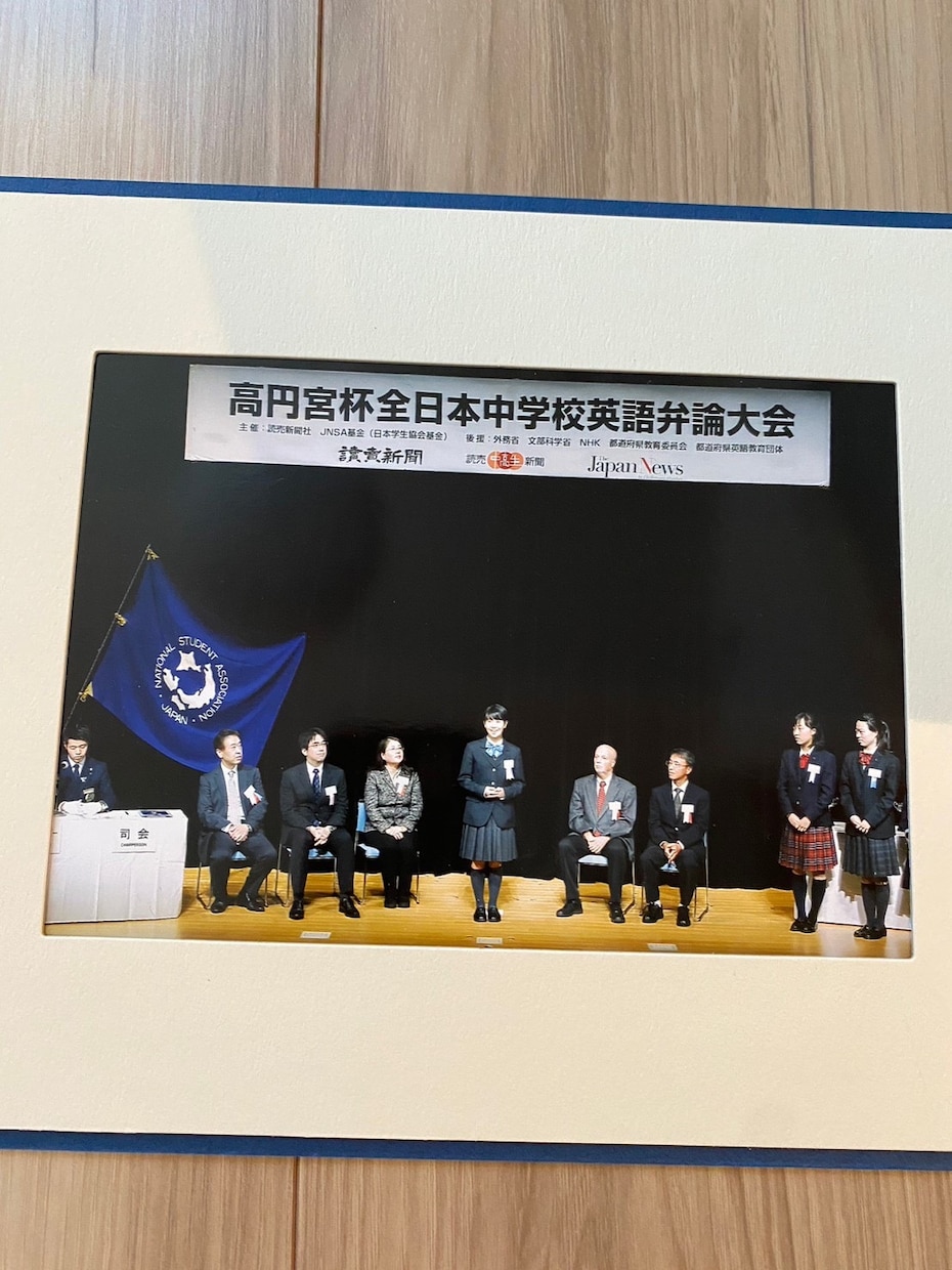 英語スピーチのコーチ・審査員役になります 多数の大会入賞経験をもとにマンツーマンコーチング！ イメージ8