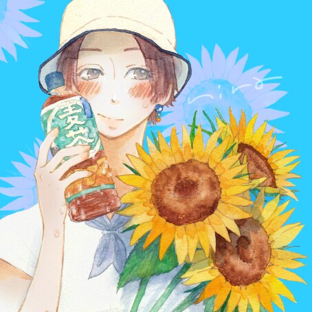 大人かわいい♡水彩タッチのイラストお描きします アイコンイラストやグッズ、プレゼントに イメージ2