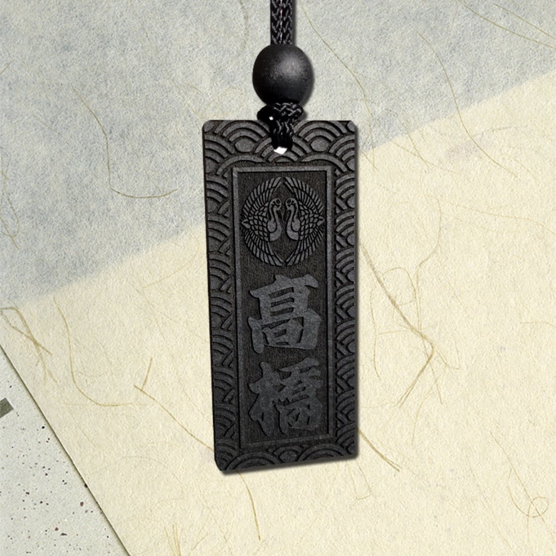 喧嘩札・木札ネックレスを製作します 祭りの神輿担ぎの方や、記念日、誕生日プレゼントにどうぞ イメージ7