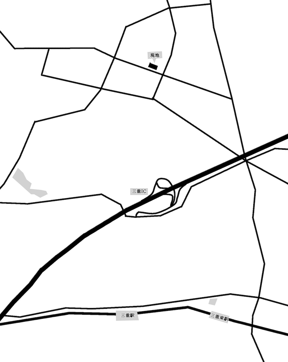 シンプルで分かりやすい地図を作成します 事業などでオリジナルの地図を必要としている方へ イメージ2