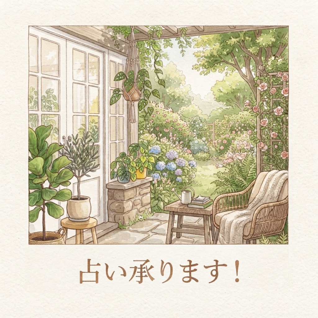 気持ちが一歩前に進める為にしっかり占います 最近ついてないとかタイミングなどの総合的に占います！ イメージ1
