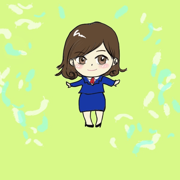 SNSに利用するアイコンを作成します 二頭身の優しい絵柄のアイコン作ります イメージ2