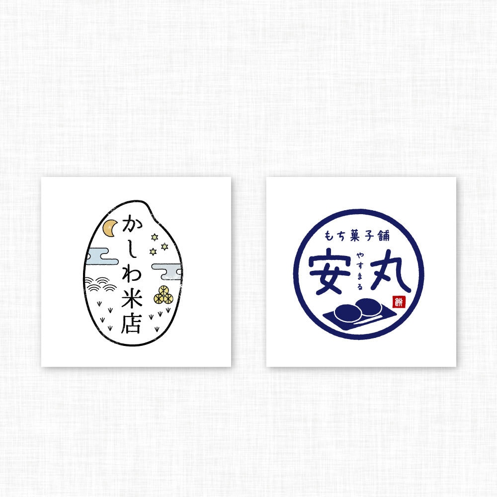 お店、会社のロゴを制作します 上品なロゴ、信頼・伝統をイメージできるロゴなどを制作します。 イメージ4