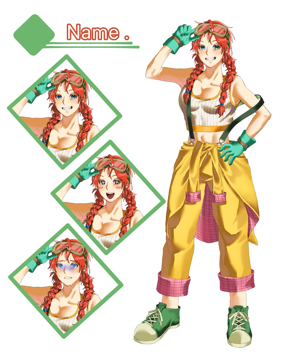 イラストを制作します アイコン、立ち絵、サムネ、押絵などイラストをお描きします！ イメージ2