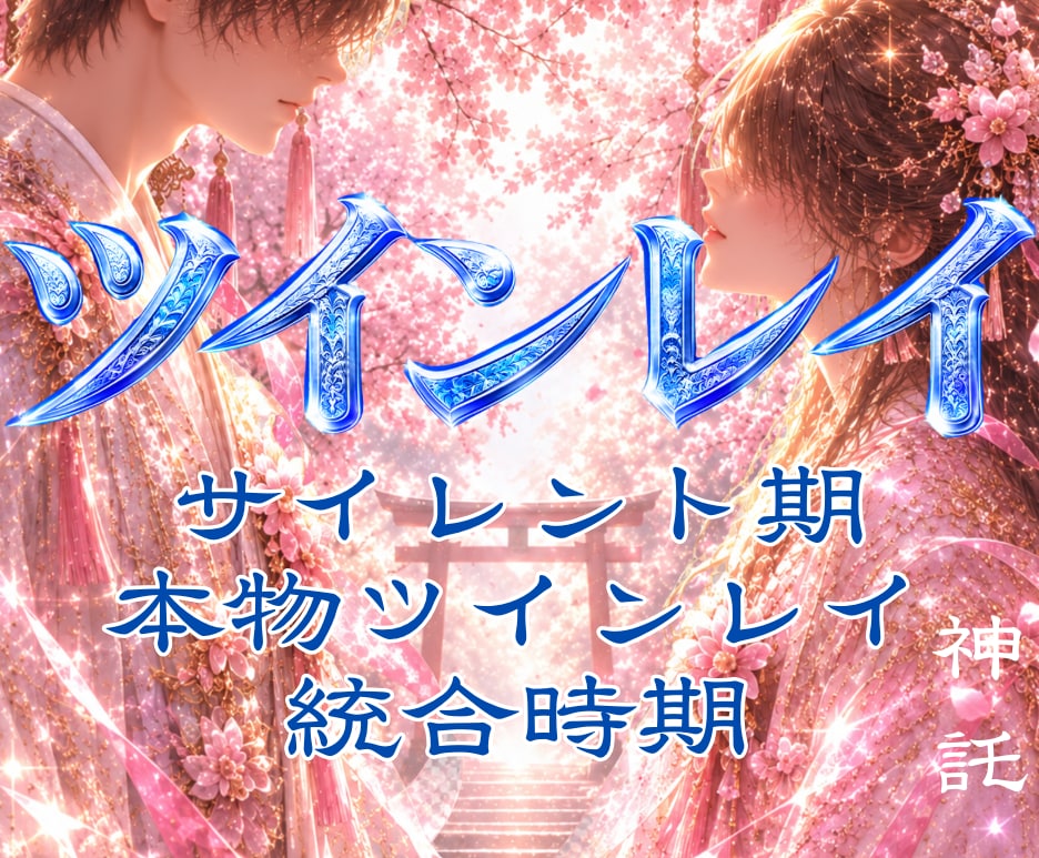 ツインレイ鑑定で魂の繋がり、統合時期を霊視します 魂の相性・結びつき・魂の片割れ・二人の運命を読み解きます。 イメージ1