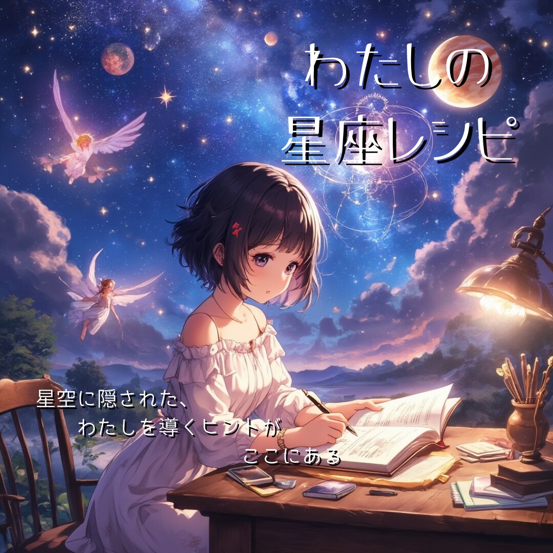 ホロスコープであなたの素顔をお伝えします わたしの星座レシピ ～ホロスコープで知る、自分の素顔～ イメージ1