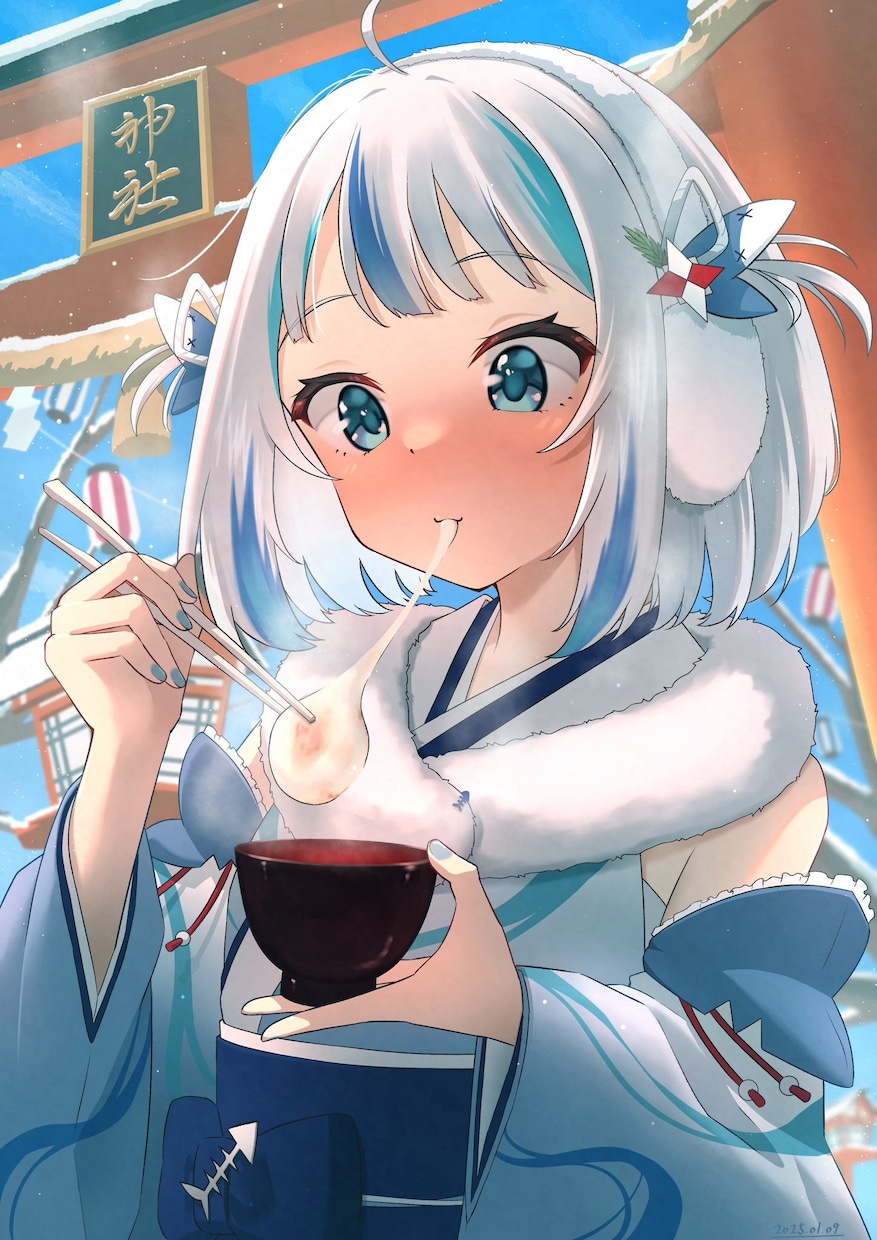 かわいい女の子のイラスト描きます 【アイコン・ボカロ楽曲・切り抜き動画用イラスト等対応可能】 イメージ1