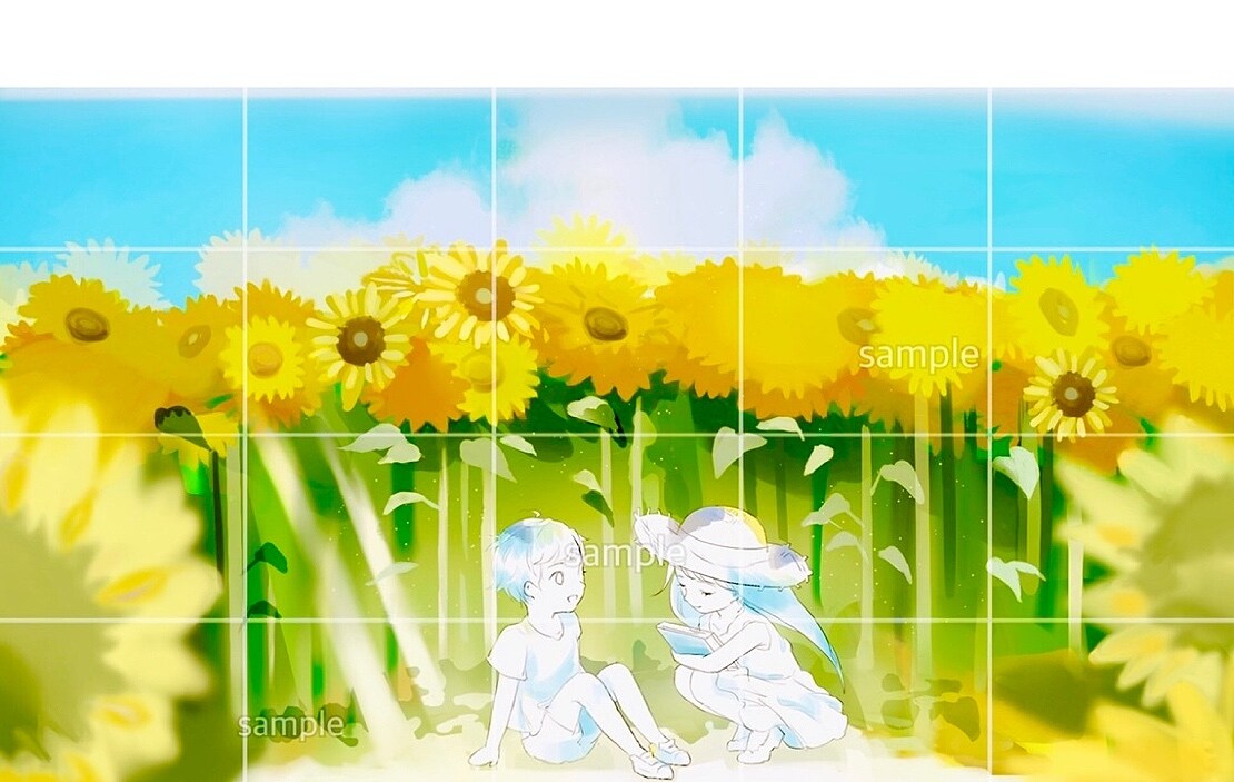 背景イラスト・一枚絵 お描きします ♢サムネイルや観賞用など、貴方だけの特別なイラストに♪ イメージ2