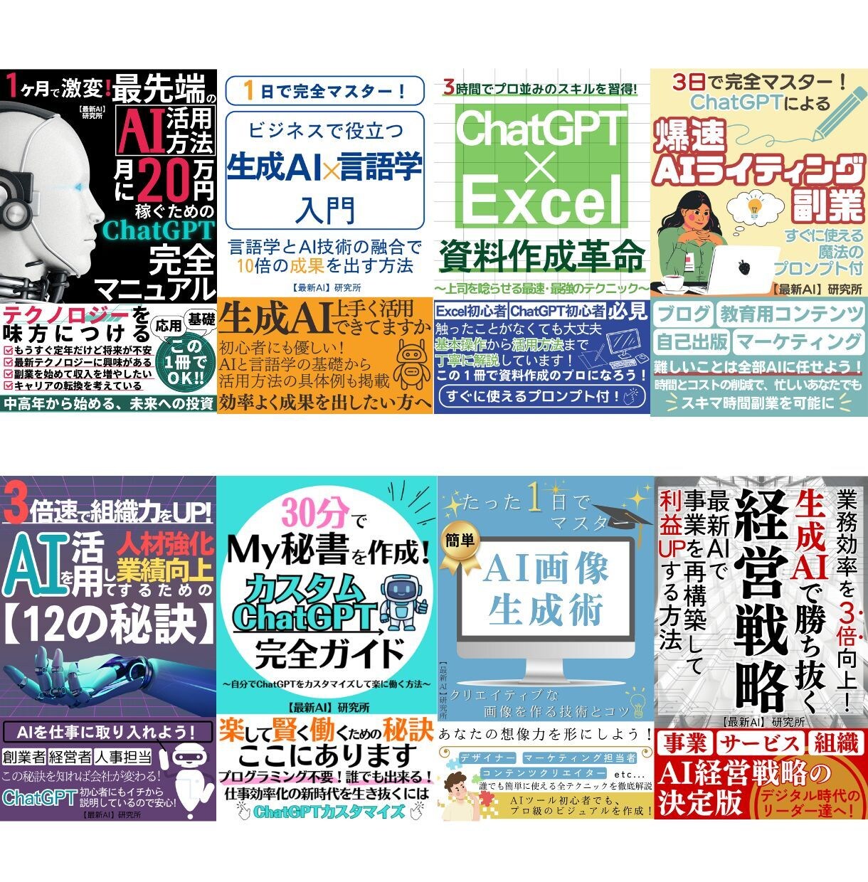 丸投げOK！売れる電子書籍の表紙をデザインします 参考書籍たった2冊だけで驚きのトップクラスのデザインを提供！ イメージ9