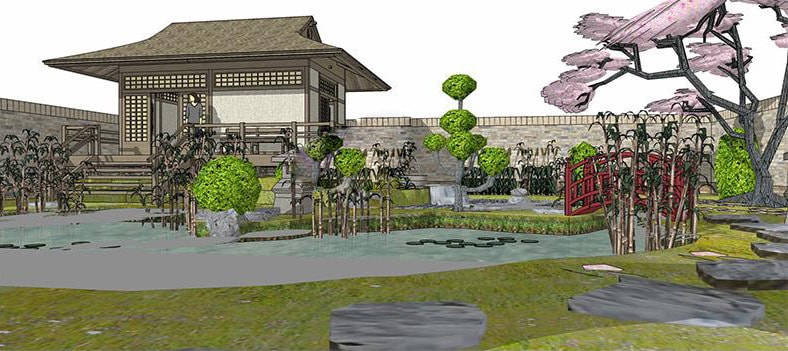 ソフトで彩色の線画パースを作成します ★低予算、短納期対応、早くて安い、プレゼンテーションお手伝い イメージ3