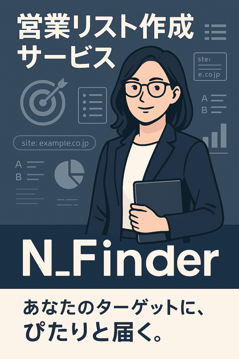 企業/法人リストを作成します | ターゲットに刺さるリストが格安で！ イメージ1