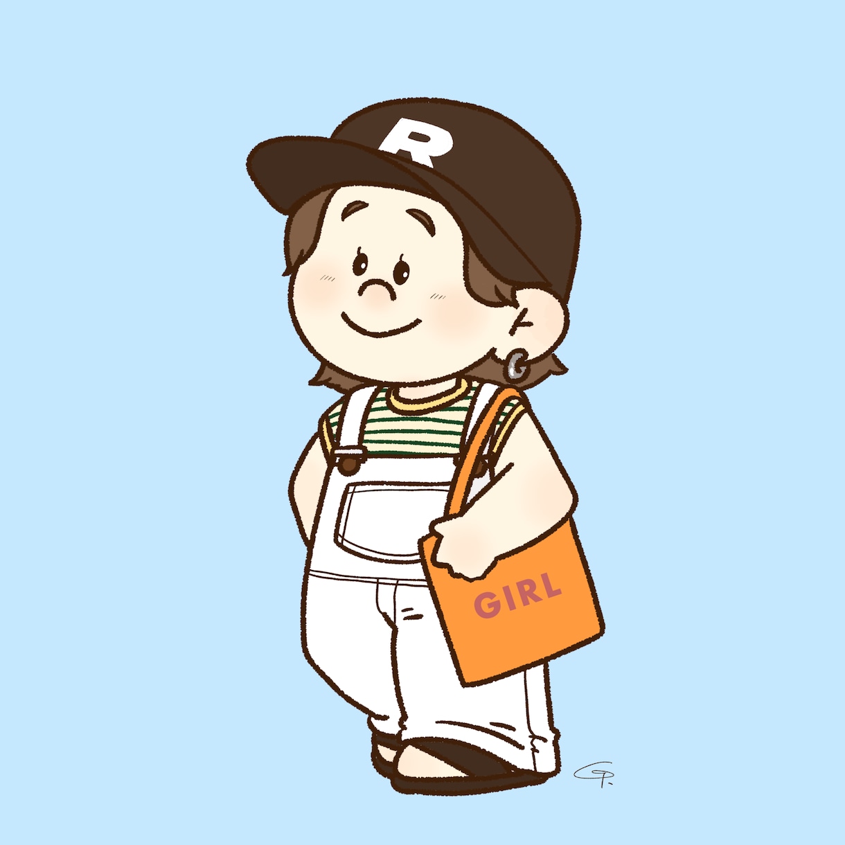 2.5等身かわいい全身イラスト描きます ファッション好きさんにおすすめ⭐︎ イメージ3
