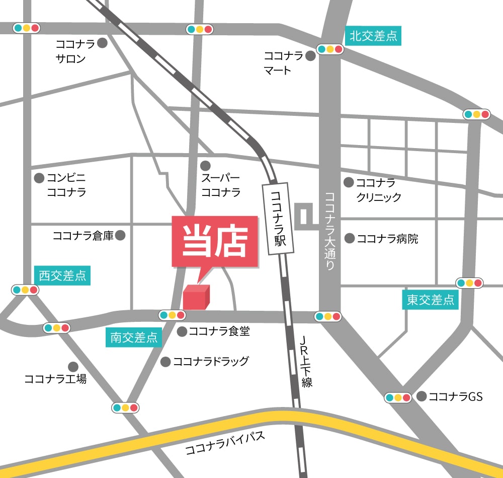 地図制作のお悩み解決！見やすい地図制作します 起業時の地図から開店用まで印刷物からHPに使う地図を制作！ イメージ2