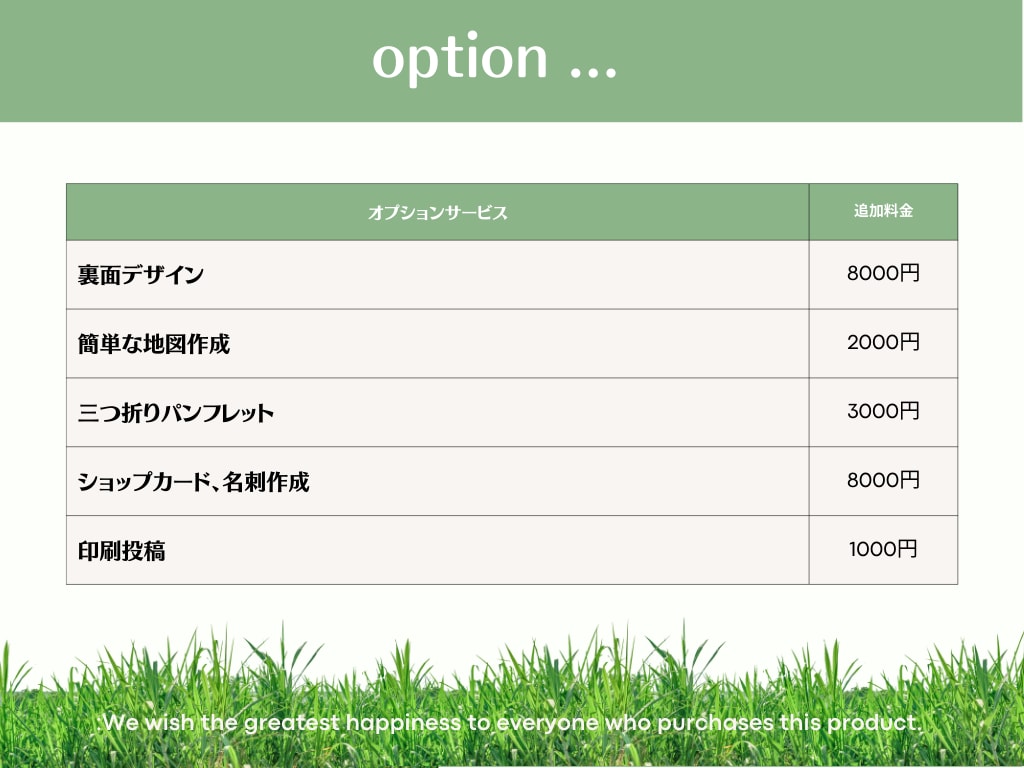 先着５名様まで最安値でチラシ作ります 低価格で修正無制限！親切、丁寧に対応します。 イメージ4