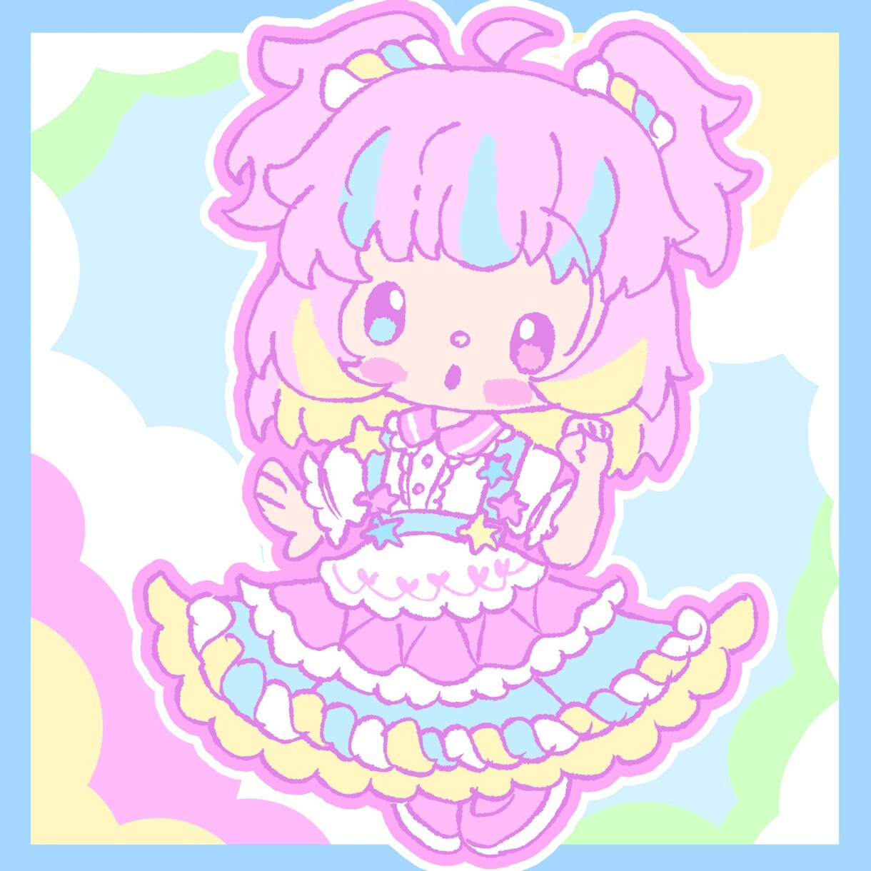 SDでアイコンを描きます ポップで可愛いアイコンはいかがですか？ イメージ4