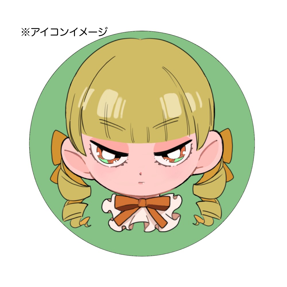 可愛い顔のアイコン描きます （TwitterやLINEのアイコンに） イメージ3