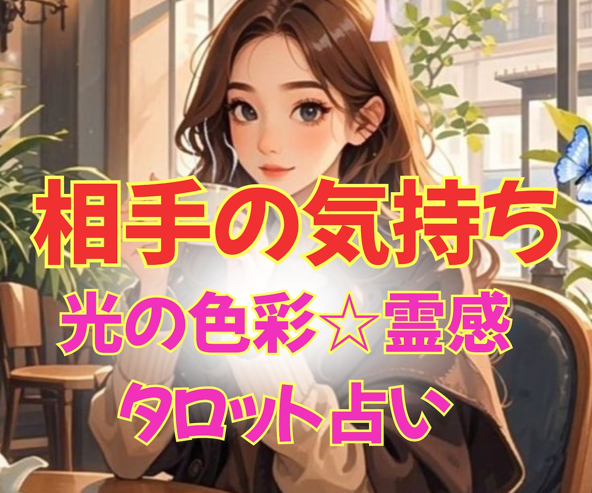 光の色彩✳︎霊感タロット【相手の気持ち】占います 色彩＆タロット占いヒーリング☆相手の気持ち♡あの人の本音♡ イメージ1