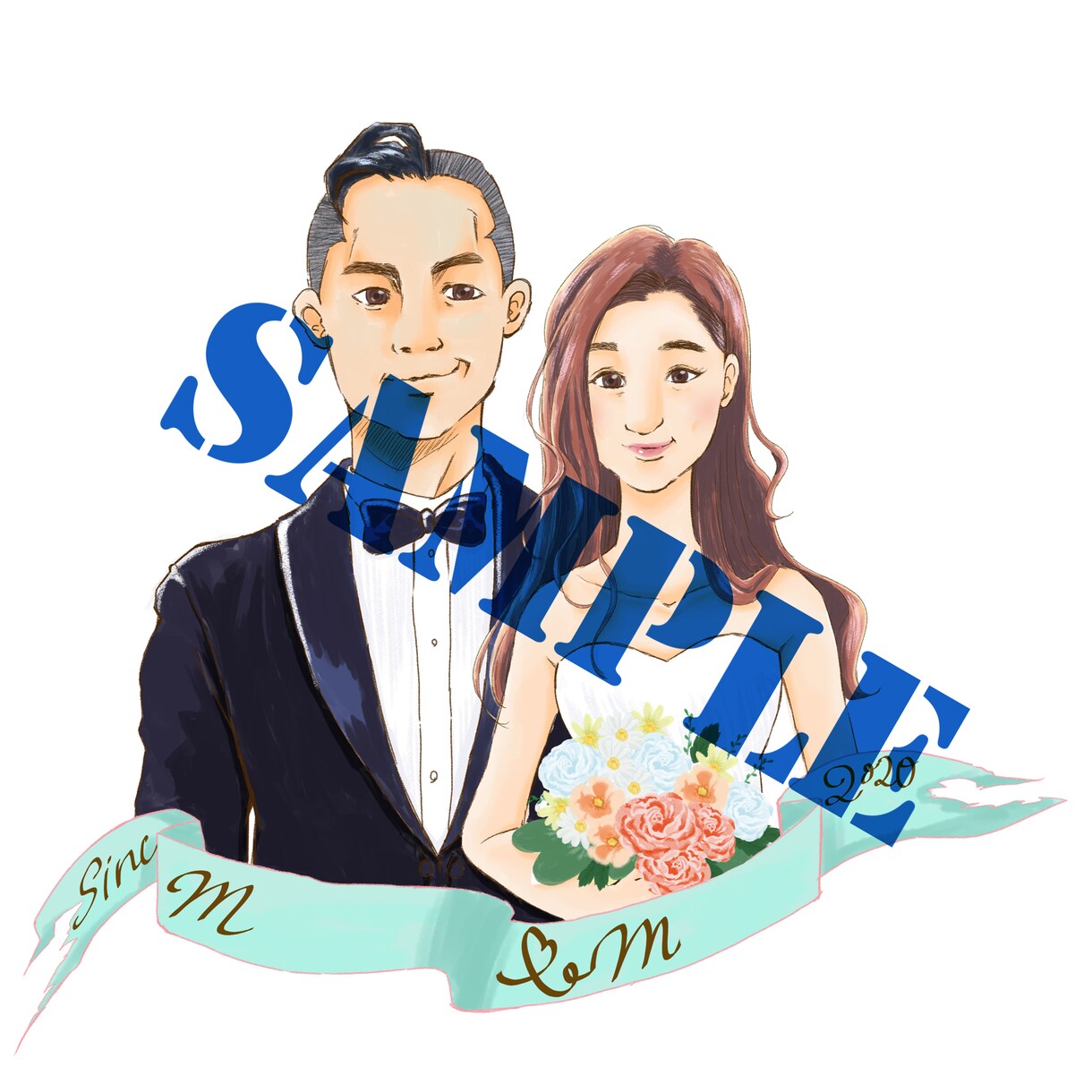 シンプルでかわいいイラストを描きます お手軽で使いやすいカットイラストをお届け！ イメージ4