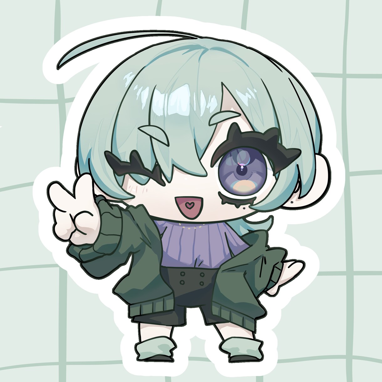 SDイラスト(デフォルメ)描きます 商用OK‼️配信・スタンプにもどうぞ⭕️ イメージ1