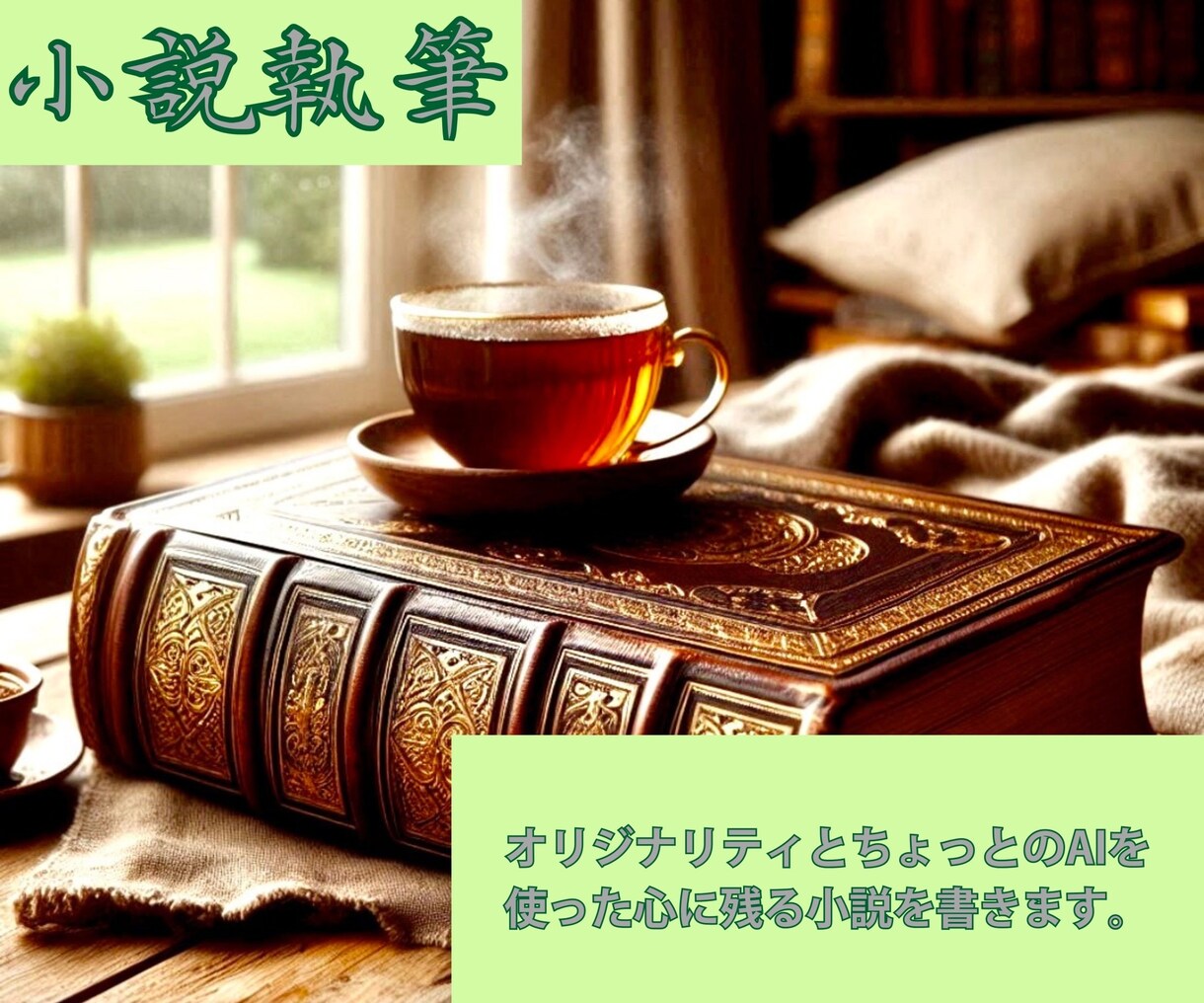 ミステリー系の電子書籍小説の執筆依頼をお受けします 小説依頼絶賛お待ちしております！ イメージ2