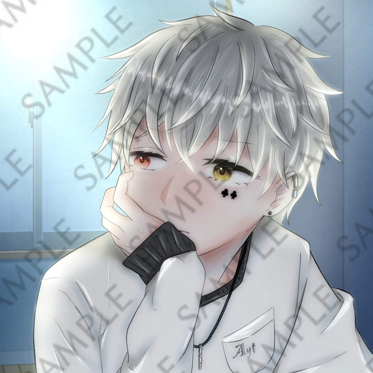 SNSアイコン・ヘッダーお描きします あなた様のイラストを描きます！ イメージ4