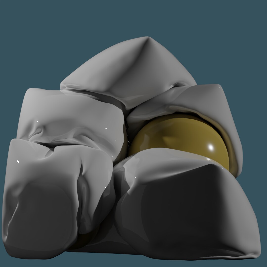 3DCGにてNFTアートを製作いたします 注目度の高いCGでオリジナルのNFTアートを作製しませんか？ イメージ3
