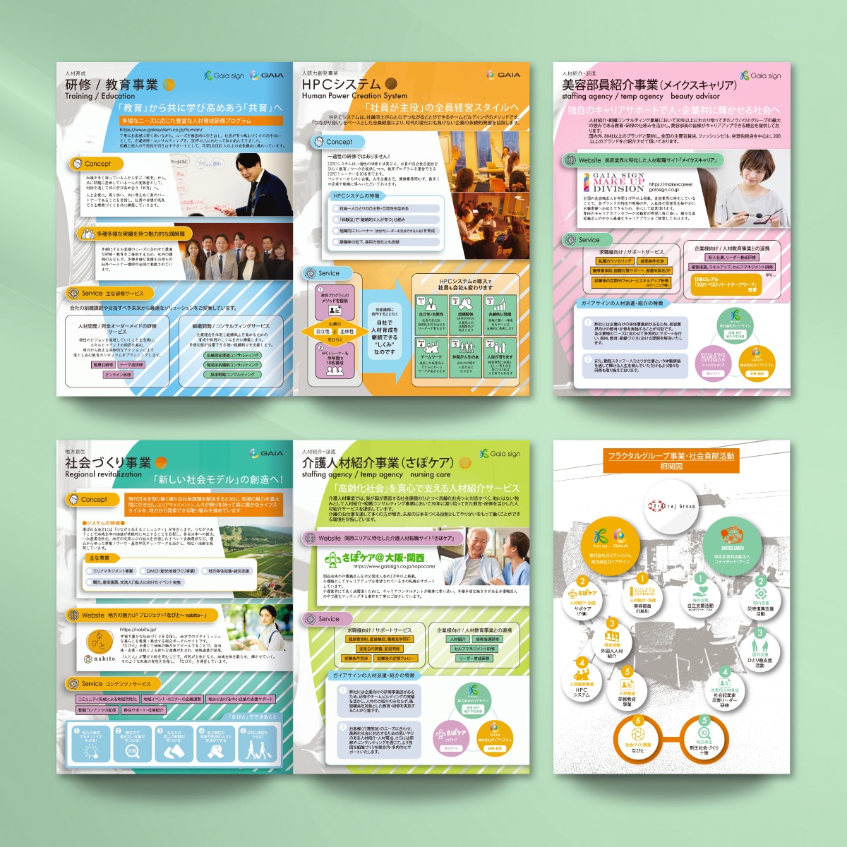ビジネス向けパンフレット・冊子を制作します BtoB・教育・医療・行政・士業・営業用資料まで幅広く対応 イメージ4