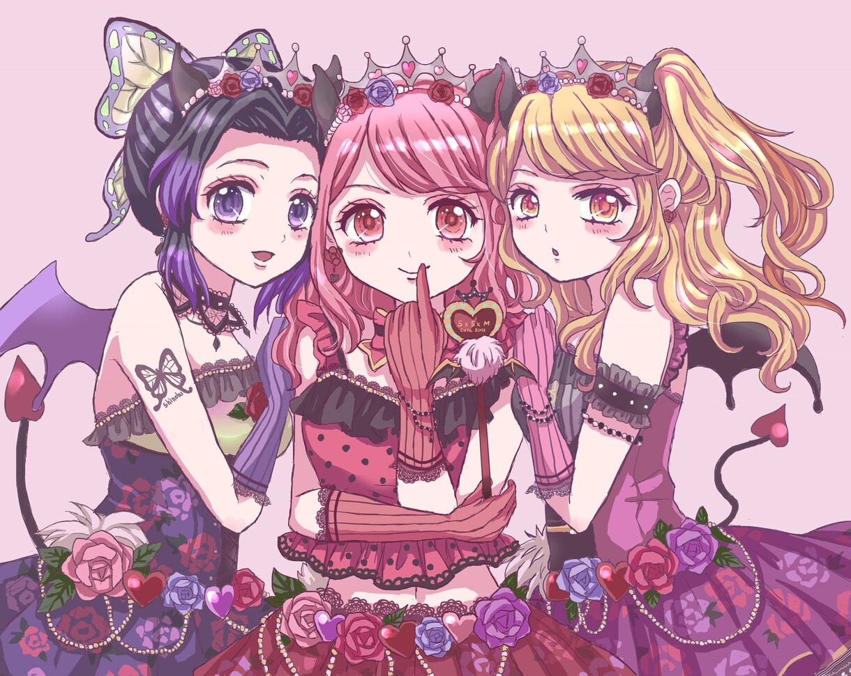 夢絵、カップルイラスト、SNS用アイコン描きます 推しとあなたの可愛いイラストを制作します！ イメージ6