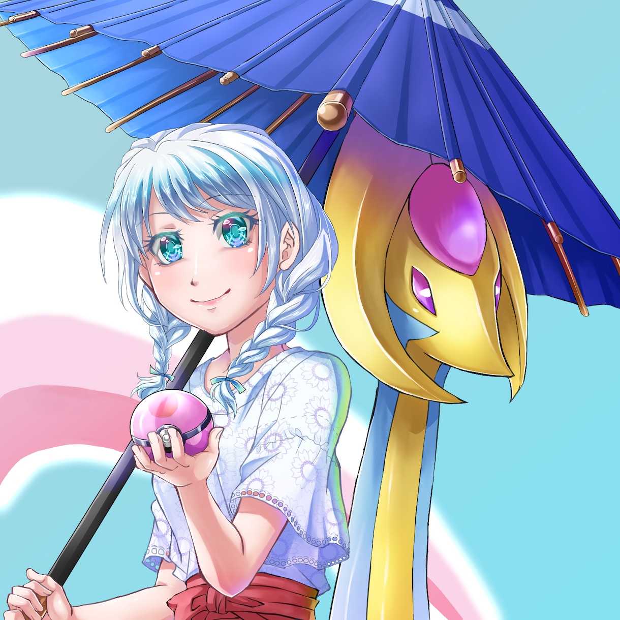 イラスト・立ち絵制作※専門出品いたします 立ち絵、アイコン・ファンアート等 イメージ3