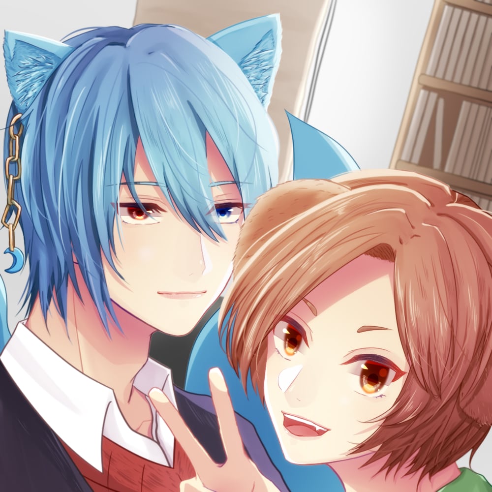 アイコンイラスト作成します SNSのアイコンや名刺などに！ イメージ2