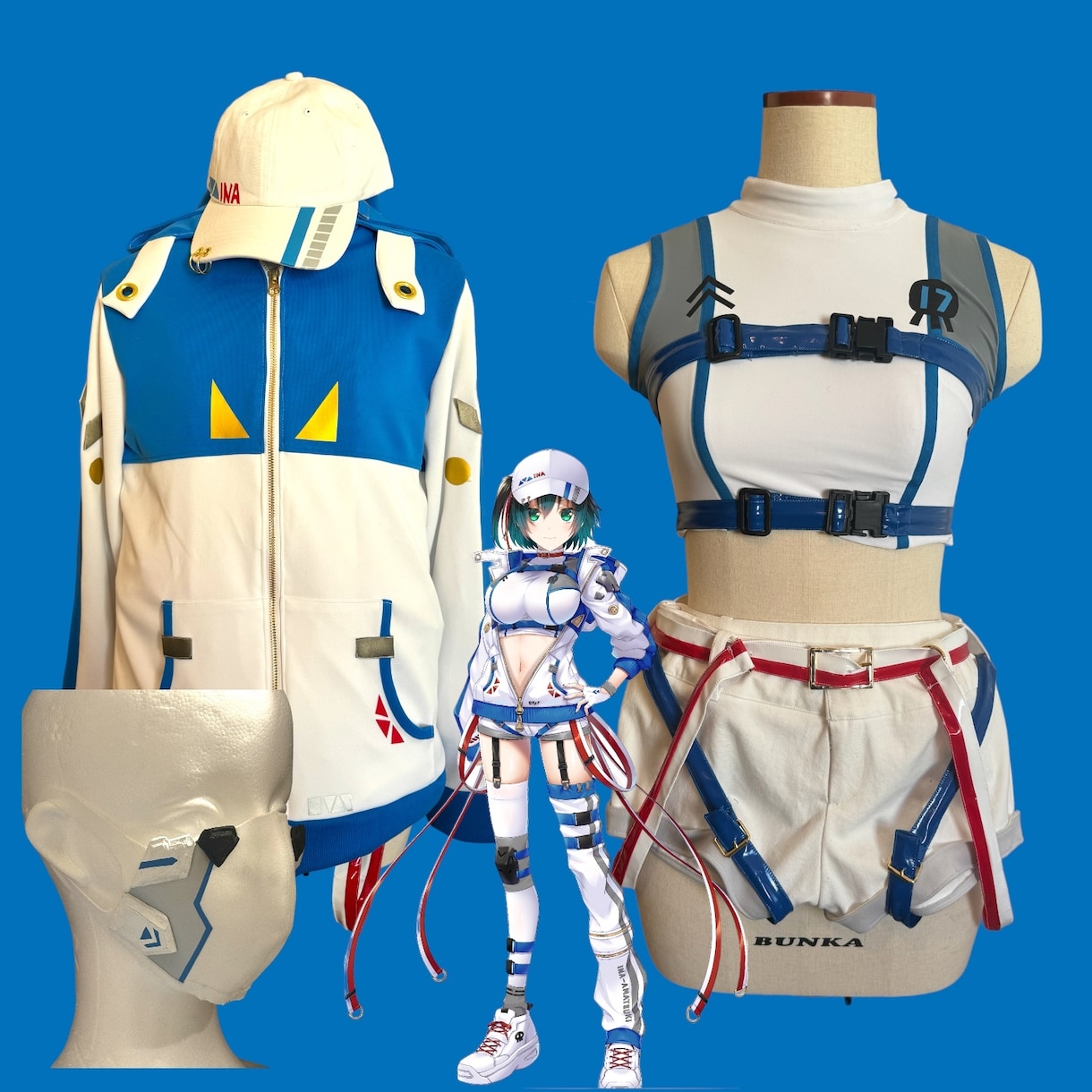 衣装&コスプレ&リメイクなどを製作いたします 細かいご要望にもお応えして素材にもこだわって制作します イメージ10