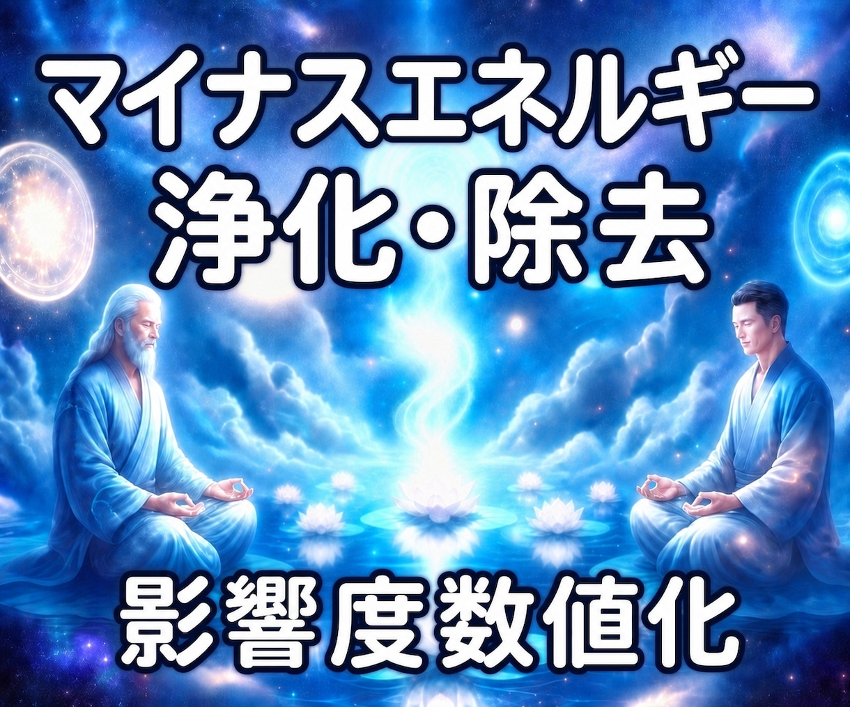3：原因不明の不調や停滞感を浄化しバリアを張ります 高次元の波動で解消し癒します。 イメージ1