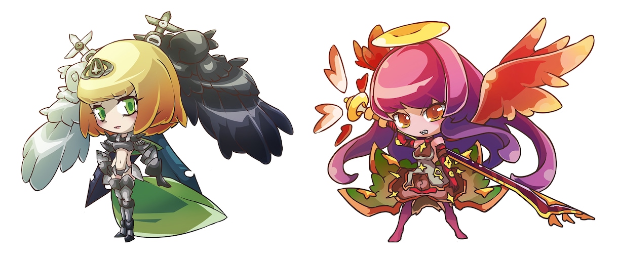 チビキャライラスト描きます チビキャライラスト、SDキャラクター イメージ4