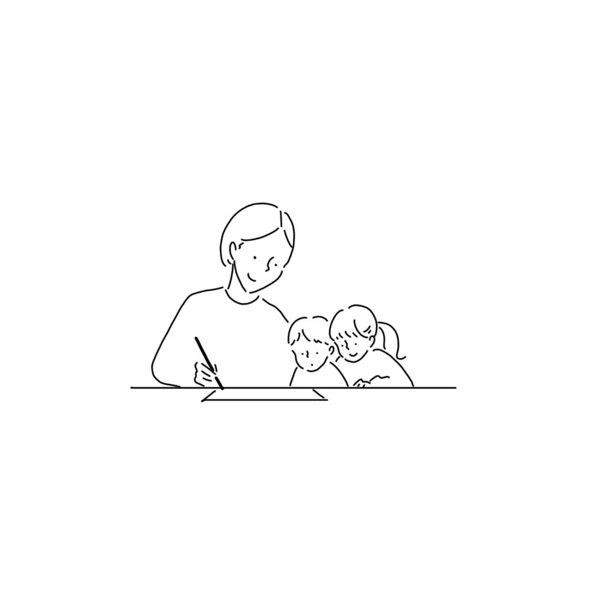 シンプルな線画イラストでSNSアイコン作成します シンプルなイラスト（カラーもOK)お仕事・趣味にも使えます。 イメージ4