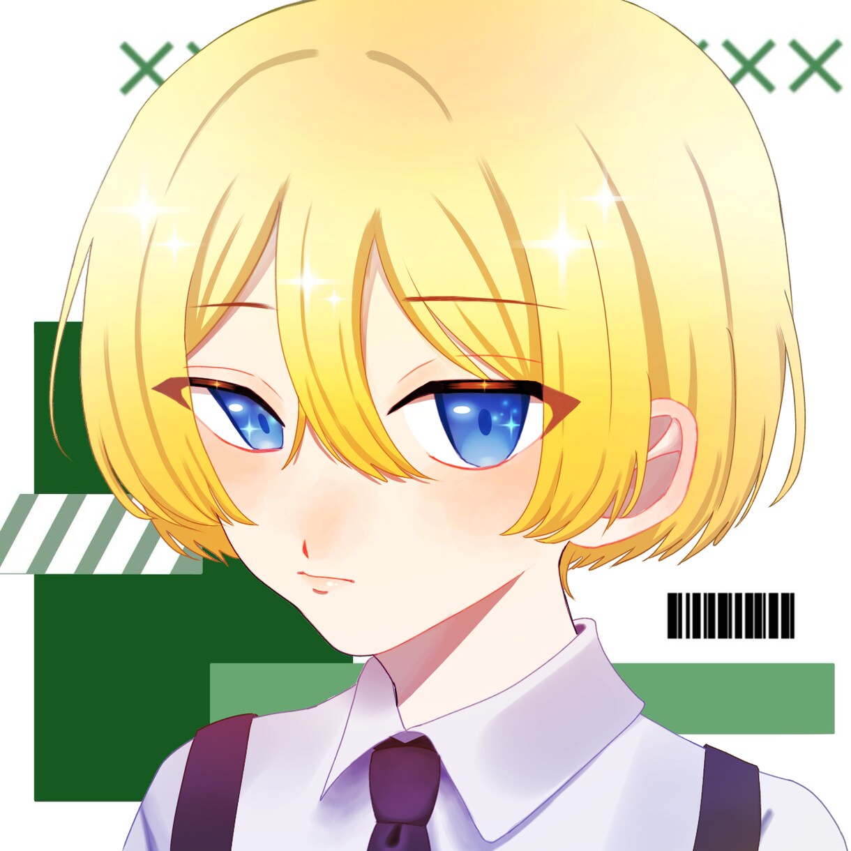 SNSアイコンお描きします 超綺麗に仕立てて希望通りのアイコンを作成致します！ イメージ2