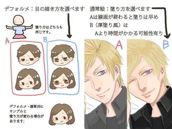アイコンイラスト描きます 自分だけのアイコンが欲しい方におすすめです イメージ3