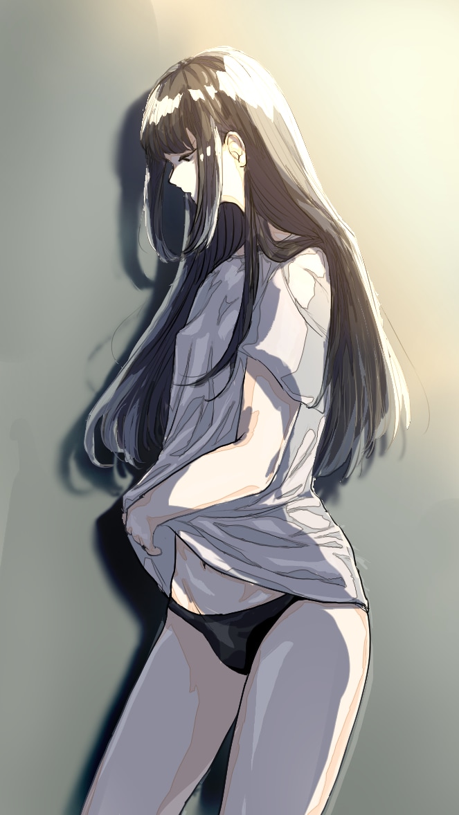 スチル、表紙絵等描きます 雰囲気に合わせて差分付きの大きめのイラストを描きます イメージ7