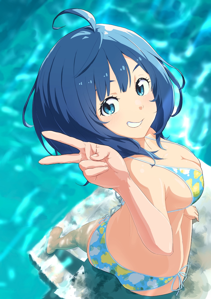 アニメスタイルの魅力的なイラスト作成します 背景込みの分かりやすいキャッチーな小説挿絵風イラストも可能！ イメージ5