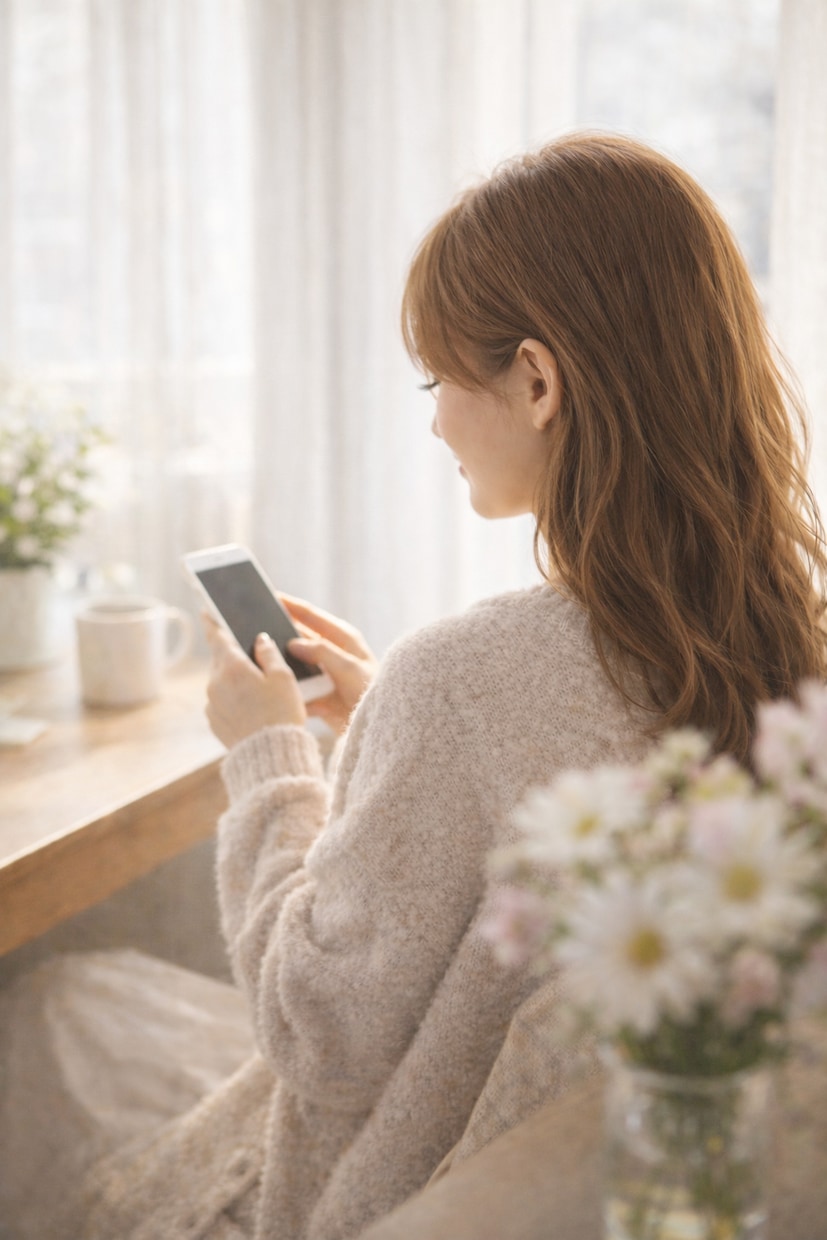 30分集中チャット⏰ 気軽に話せます ✨ 優しく気持ち受け止めます✨ イメージ3